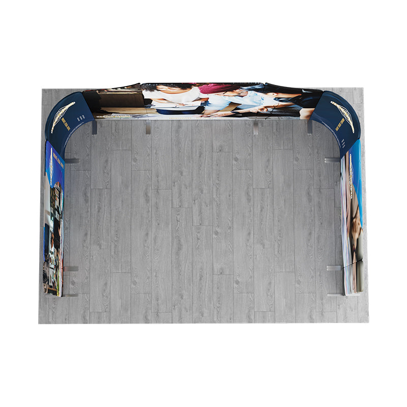 Load image into Gallery viewer, 16.4x10ft Magnetic Modular Fabric Displays-B