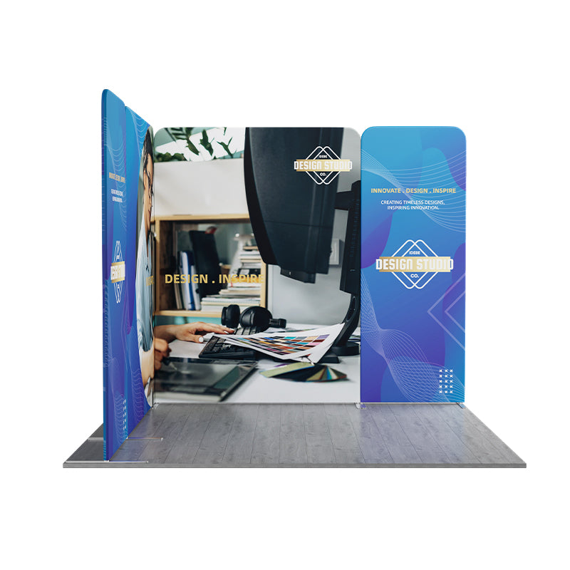 Load image into Gallery viewer, 10x10ft Magnetic Modular Fabric Displays-A
