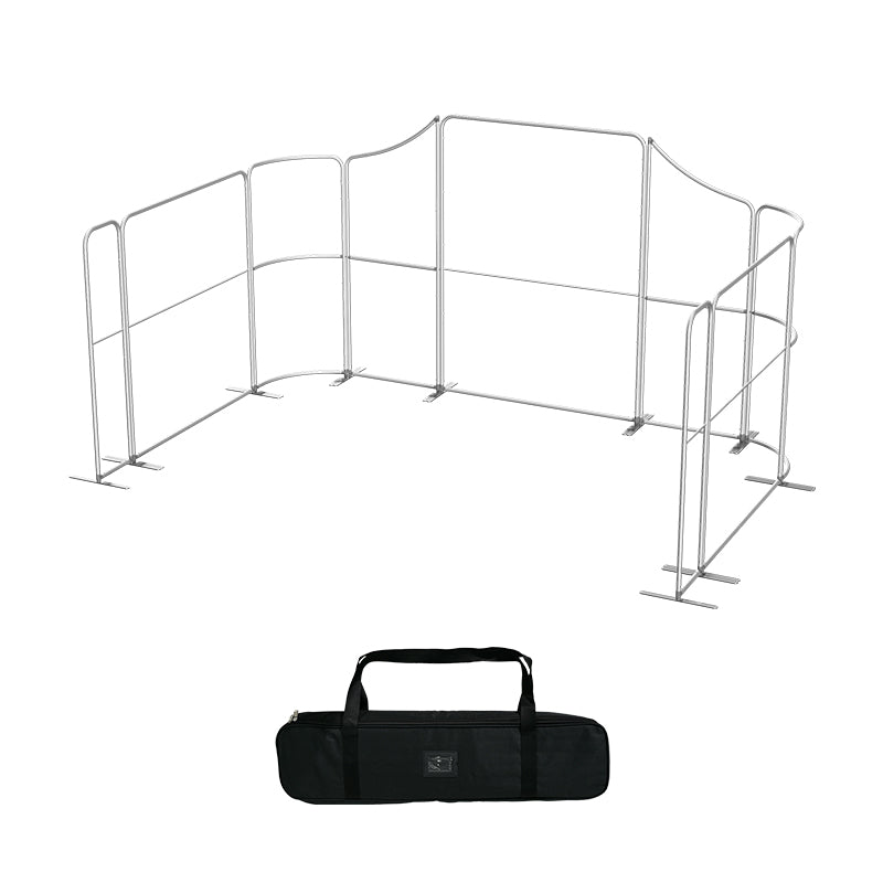 Load image into Gallery viewer, 16.4x10ft Magnetic Modular Fabric Displays-B