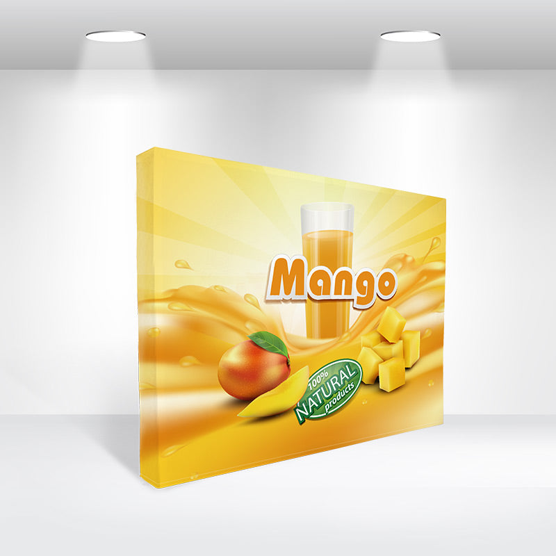 Load image into Gallery viewer, Straight Fabric Popup Displays