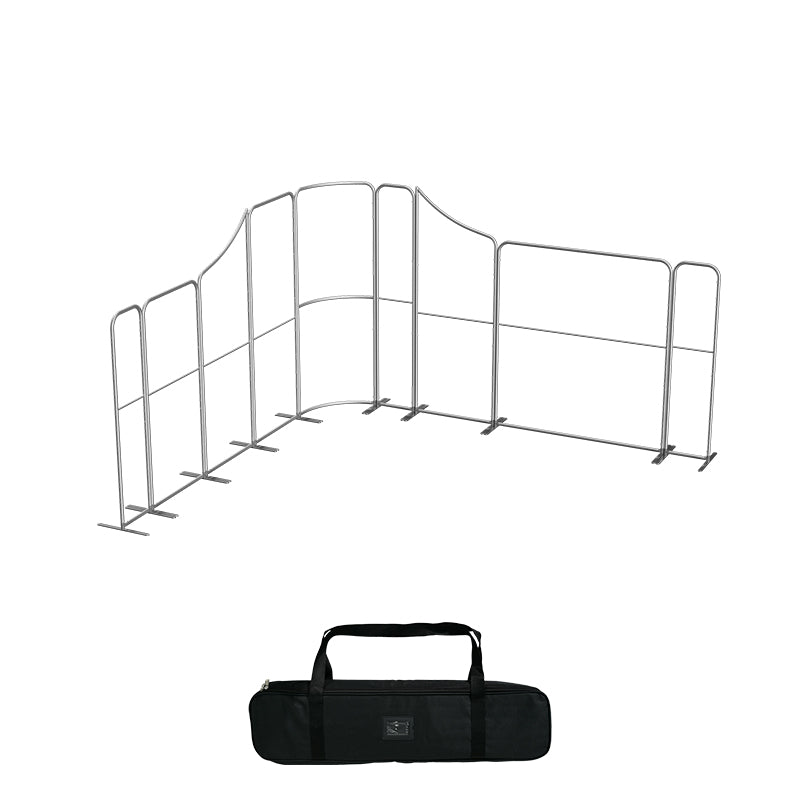 Load image into Gallery viewer, 13x13ft Magnetic Modular Fabric Displays-C