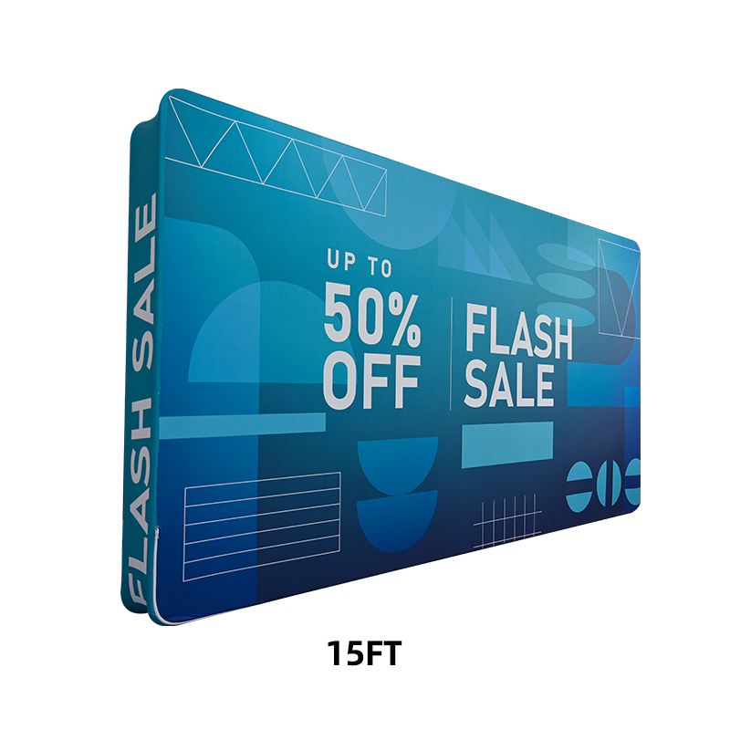 Load image into Gallery viewer, 3D Straight Backdrop (Round Corners)