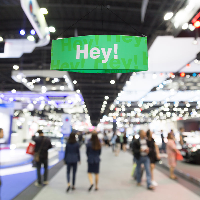 Load image into Gallery viewer, Curved Triangle Hanging Sign