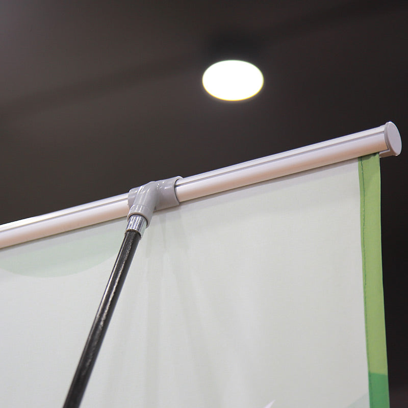 Load image into Gallery viewer, L Banner Backwall