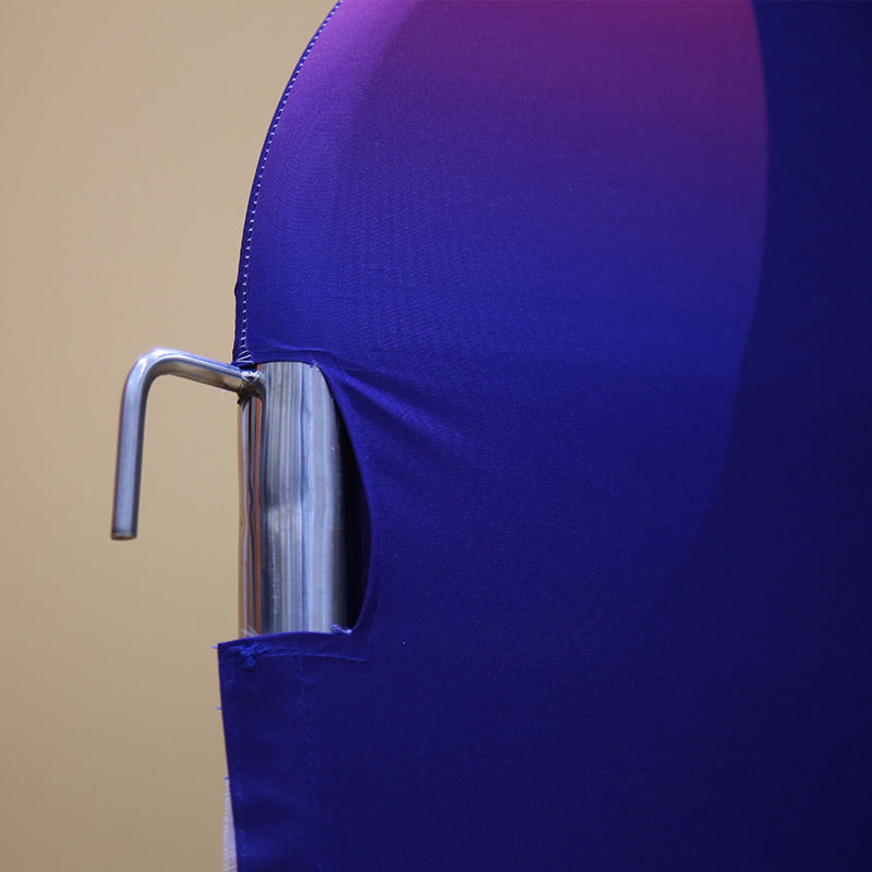 Load image into Gallery viewer, Custom Crowd Barrier Cover ( Cover Only )