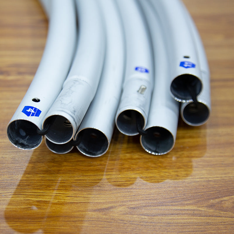 Load image into Gallery viewer, S Shaped Fabric Banner Stand