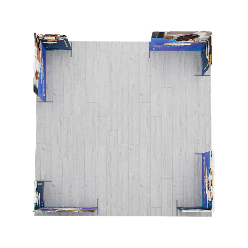 Load image into Gallery viewer, 20x20ft Magnetic Modular Fabric Displays-A