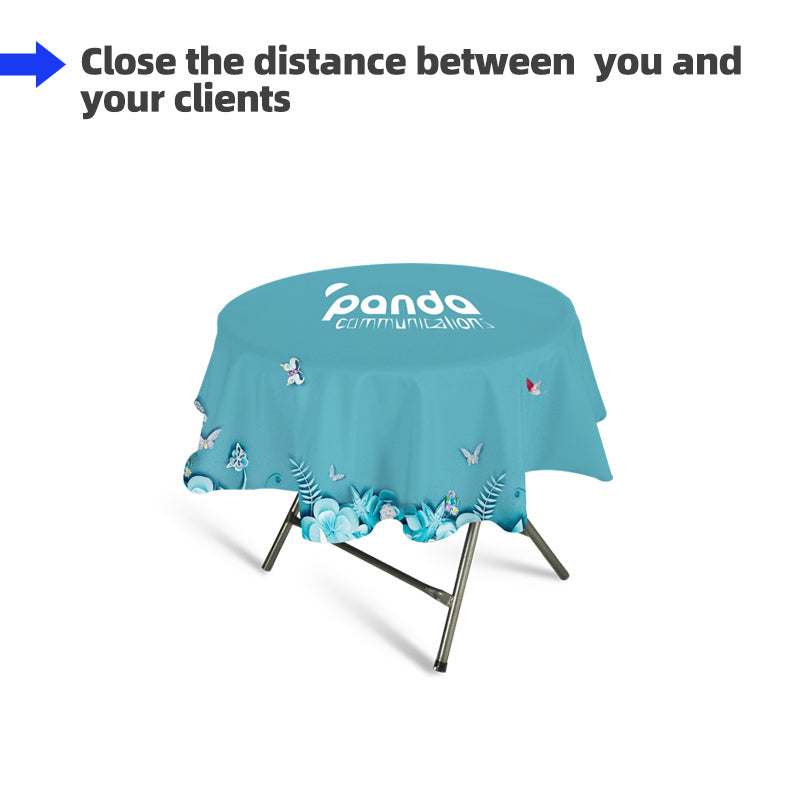 Load image into Gallery viewer, Round Table Covers