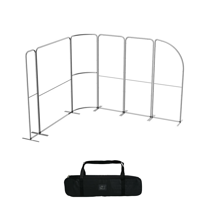 Load image into Gallery viewer, 10x10ft Magnetic Modular Fabric Displays-C