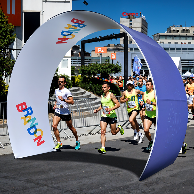 Load image into Gallery viewer, Rounded Arch Display