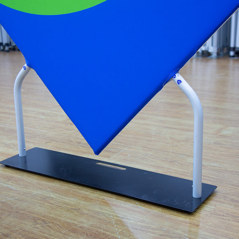 Load image into Gallery viewer, EZ Extend Heart Shaped Backdrop