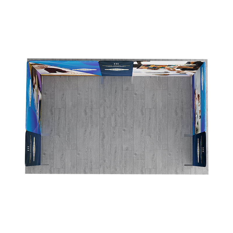 Load image into Gallery viewer, 16.4x10ft Magnetic Modular Fabric Displays-A