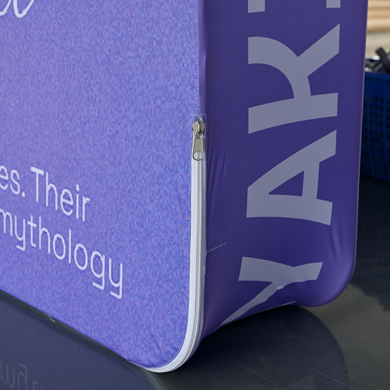 Load image into Gallery viewer, 3D Straight Backdrop (Round Corners)