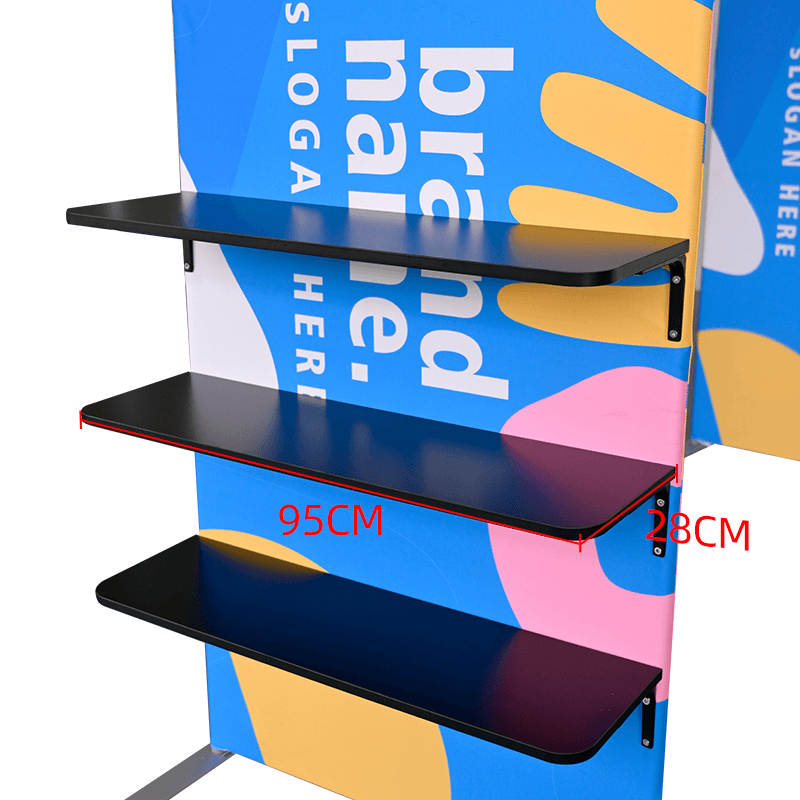 Load image into Gallery viewer, Square Arch Display Shelf & TV Rack