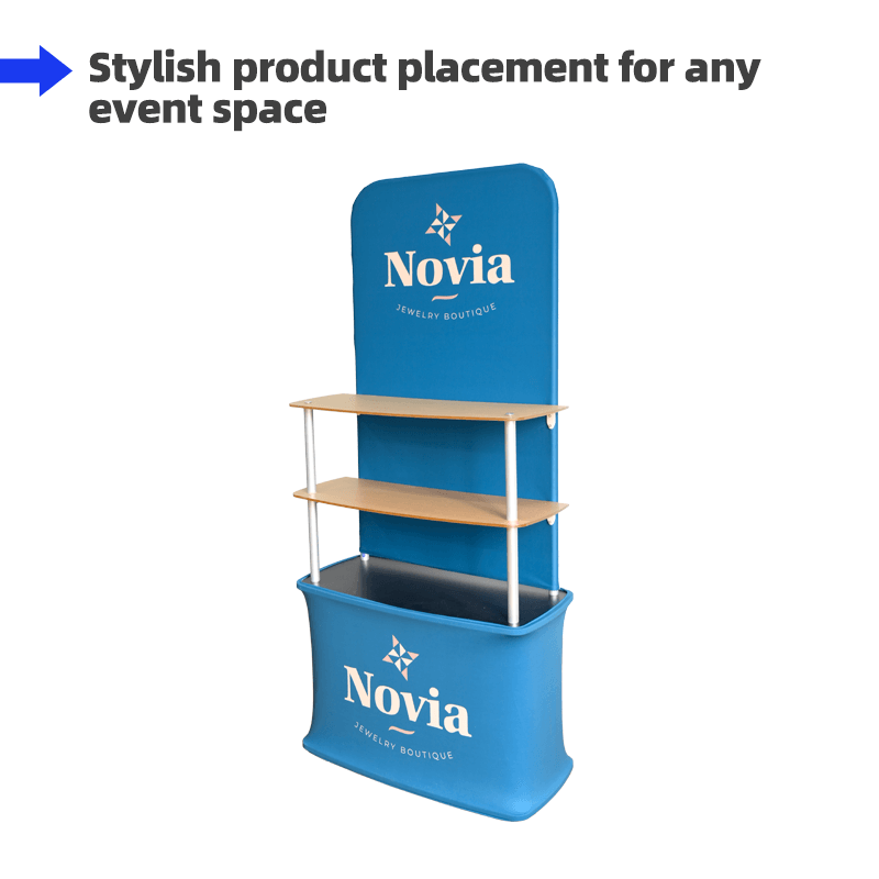 Load image into Gallery viewer, Fabric Backwall Display Rack