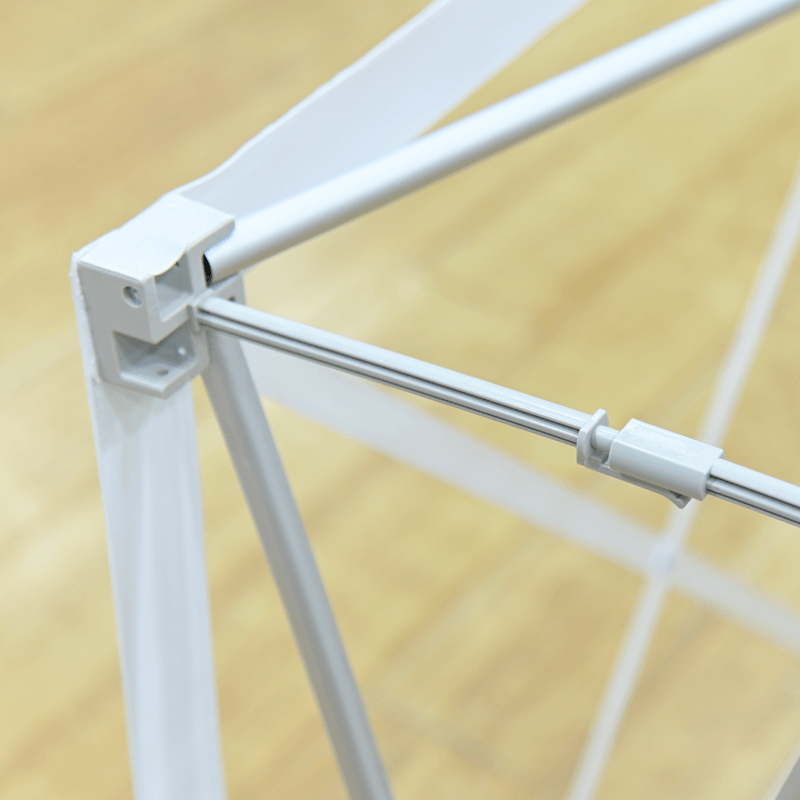 Load image into Gallery viewer, Fabric Pop Up Counter Display