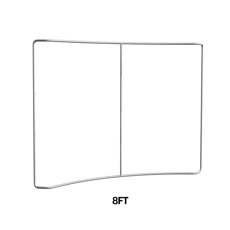 Load image into Gallery viewer, Curved Tension Fabric Display