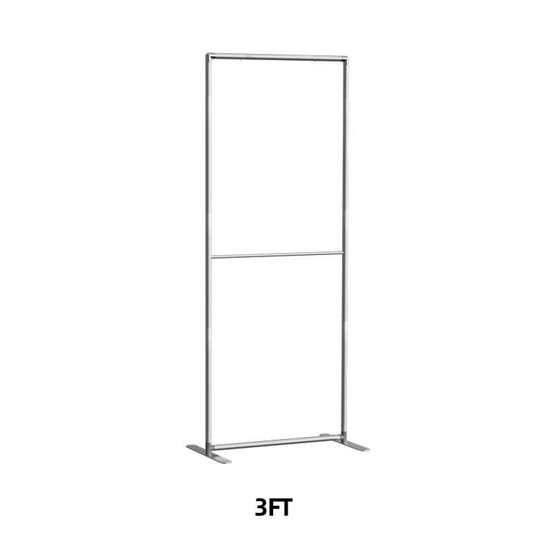 Load image into Gallery viewer, Fabric Banner Stand (Square Corners)