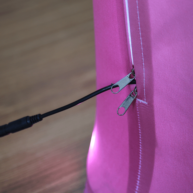 Load image into Gallery viewer, Spring Up Display Counter With Led Lights