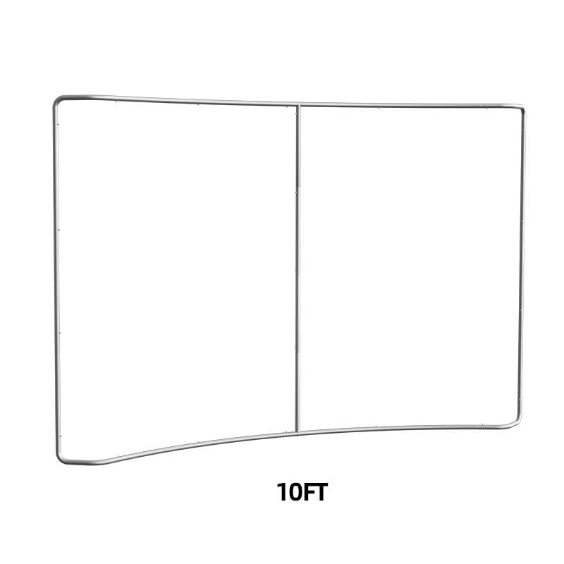 Load image into Gallery viewer, Curved Tension Fabric Display