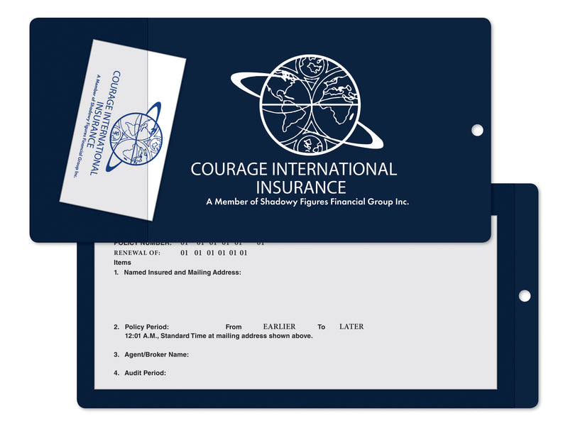 Load image into Gallery viewer, Insurance Record Holder