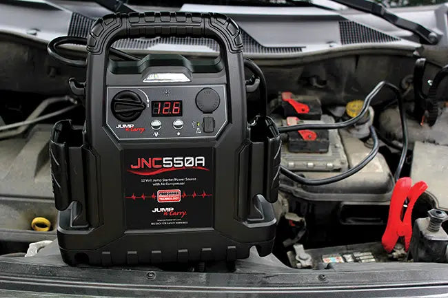 Load image into Gallery viewer, Jump-N-Carry® 550A 1100 Peak Amp 12V Jump Starter W/ Air System