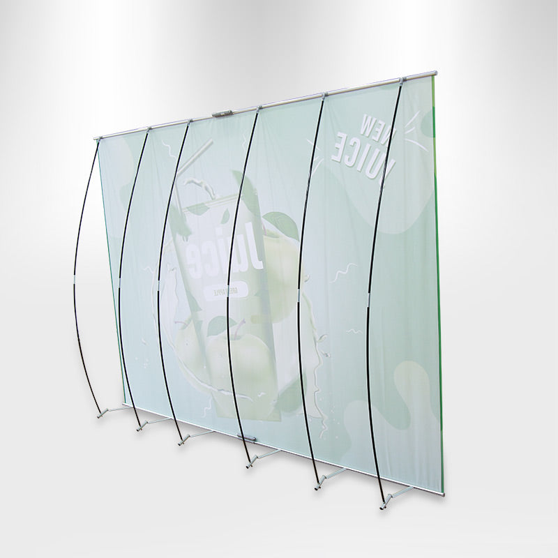 Load image into Gallery viewer, L Banner Backwall