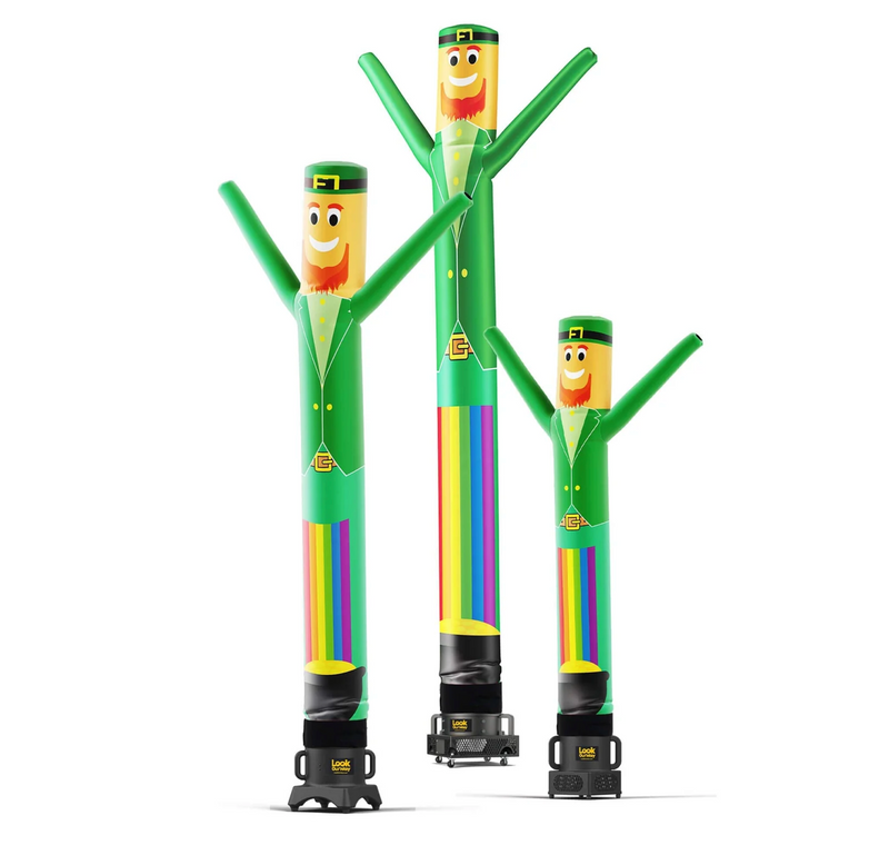 Load image into Gallery viewer, Leprechaun Air Dancers® Inflatable Tube Man
