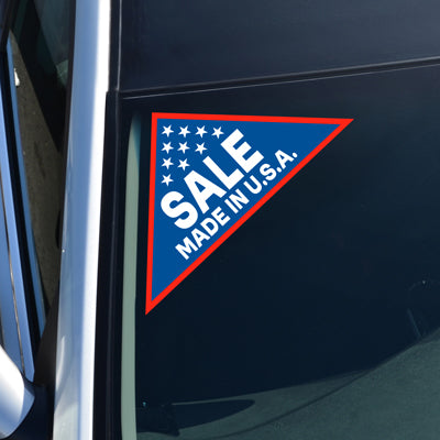 Load image into Gallery viewer, Made in the USA Corner Slogan