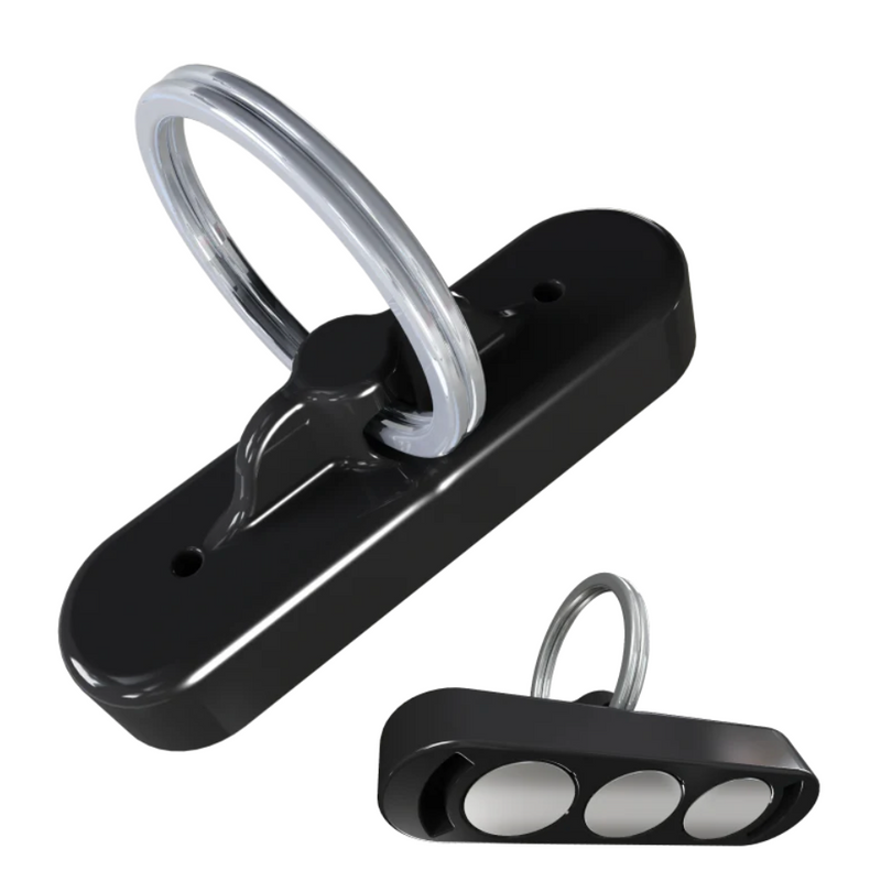 Load image into Gallery viewer, MagneClick® SLiM Ceiling Magnet Starter Kit (24lb Black)