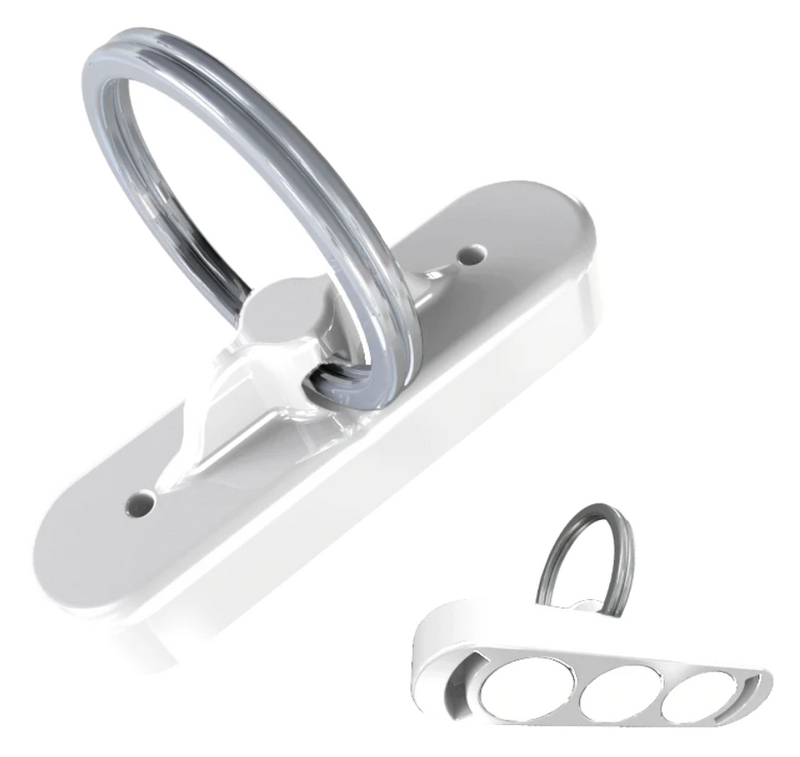 Load image into Gallery viewer, MagneClick® SLiM Ceiling Magnet Starter Kit (24lb White)
