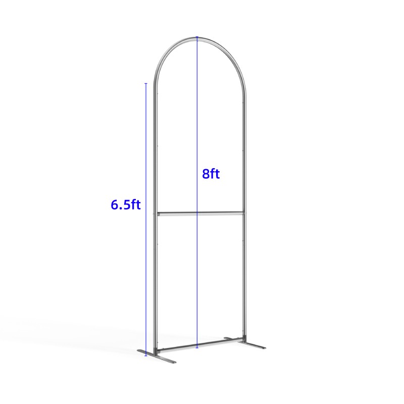 Load image into Gallery viewer, Magnetic Arch Fabric Banner Stand