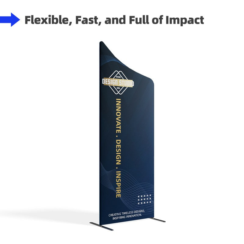 Load image into Gallery viewer, Magnetic Slope Fabric Banner Stand 1