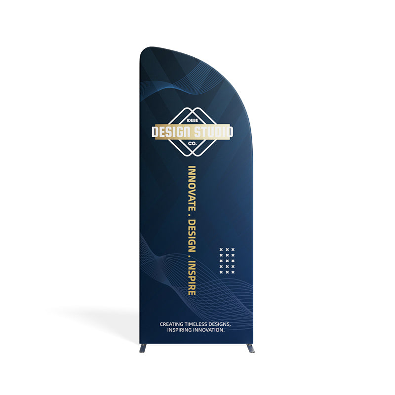 Load image into Gallery viewer, Magnetic Slope Fabric Banner Stand 2