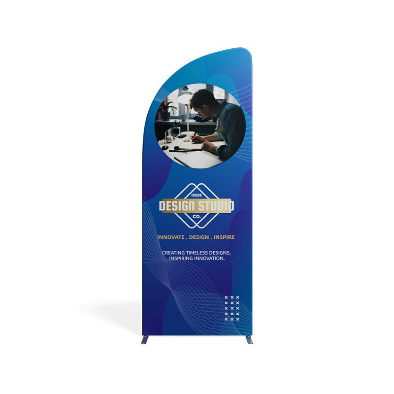 Load image into Gallery viewer, Magnetic Slope Fabric Banner Stand 2