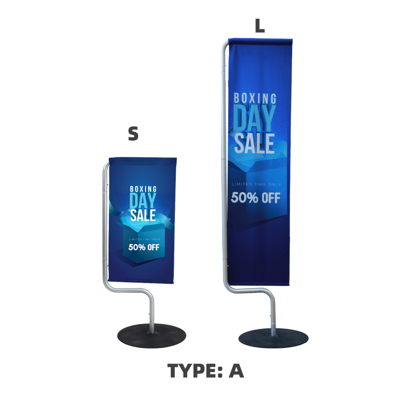 Load image into Gallery viewer, Monopode Flag Display Kit