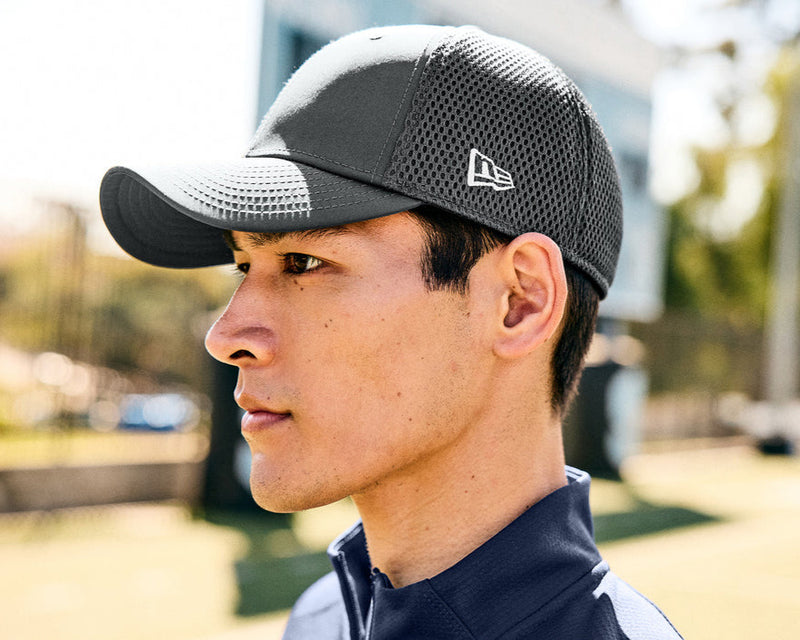 Load image into Gallery viewer, New Era® 39THIRTY® Performance Stretch Mesh Cap
