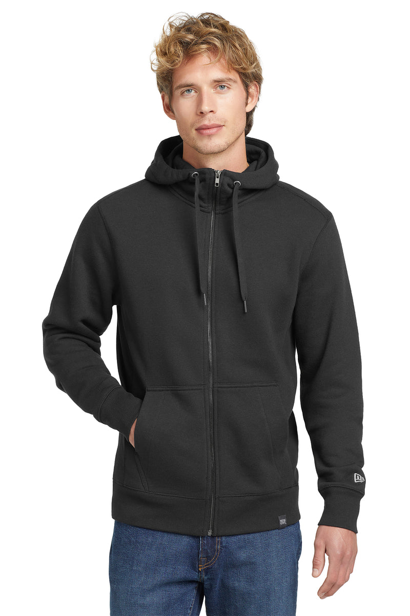 Load image into Gallery viewer, New Era® French Terry Full-Zip Hoodie
