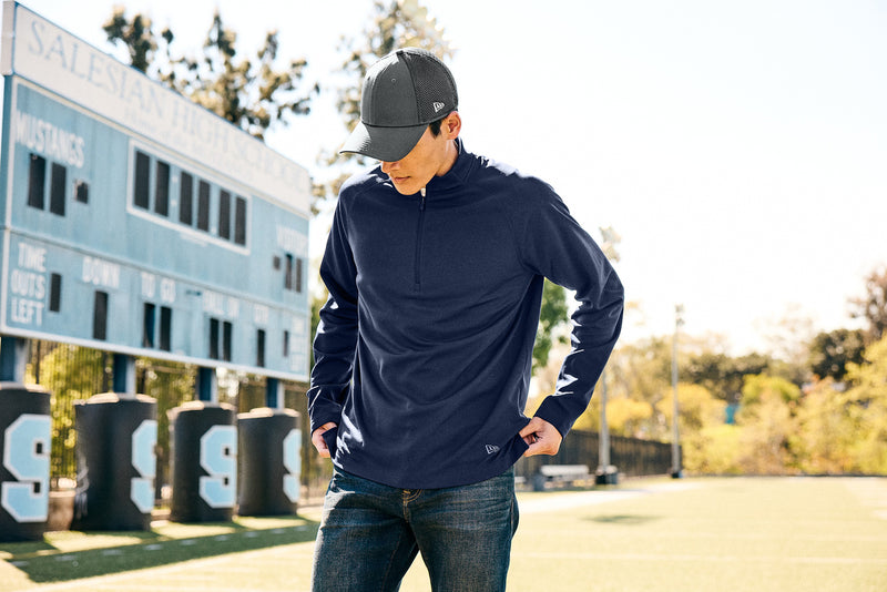 Load image into Gallery viewer, New Era® Stand Out 1/4-Zip