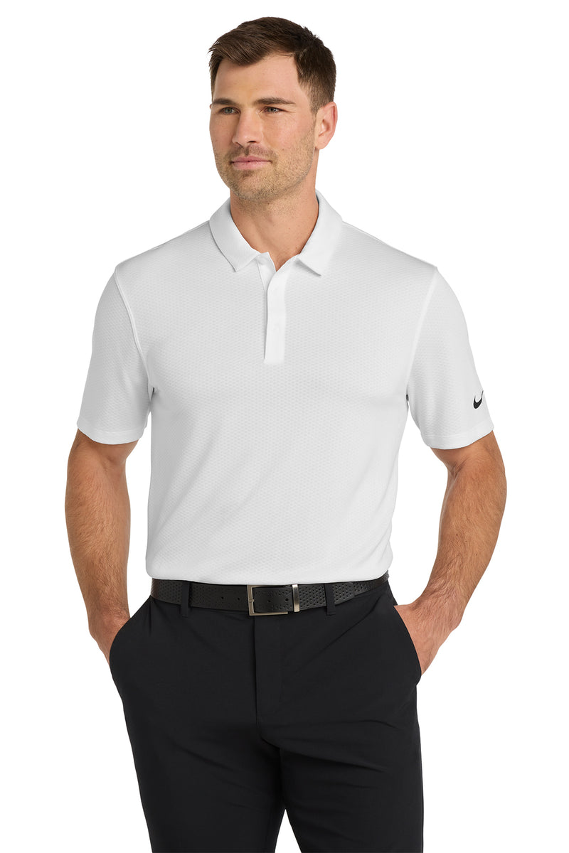 Load image into Gallery viewer, Nike Dri-FIT Hex Textured Polo