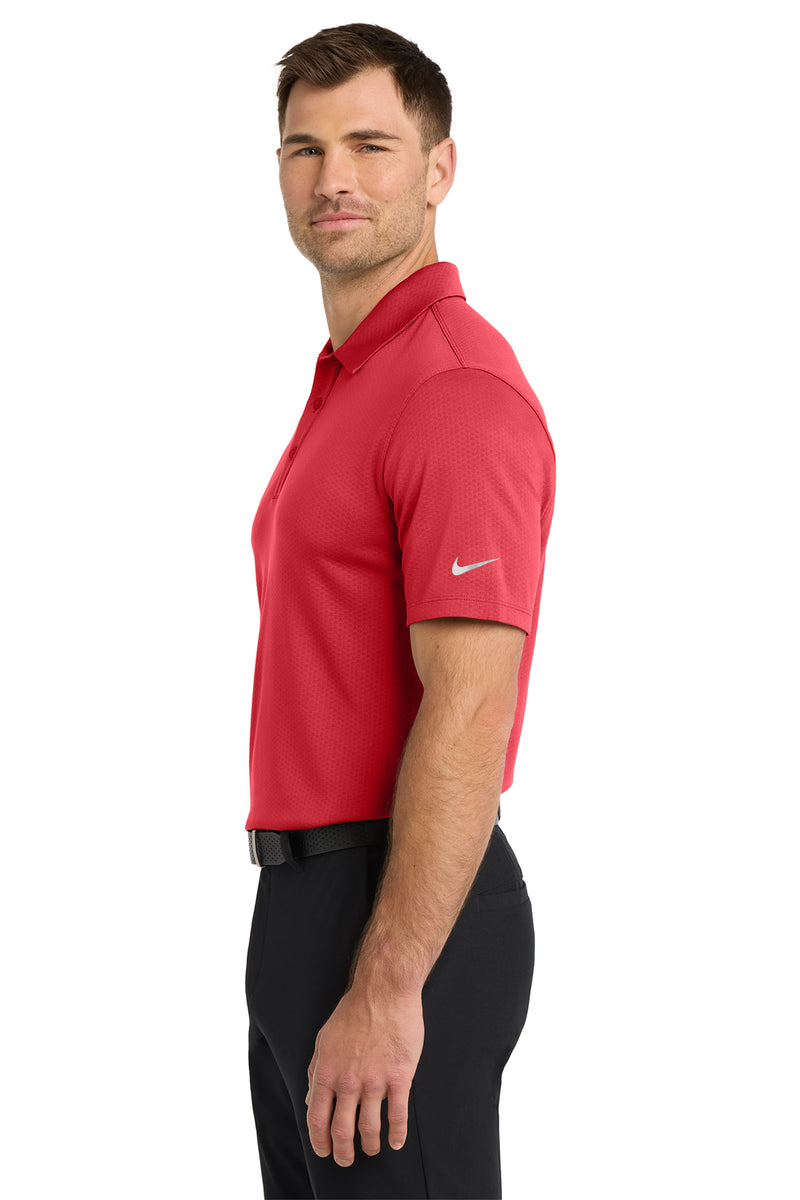 Load image into Gallery viewer, Nike Dri-FIT Hex Textured Polo