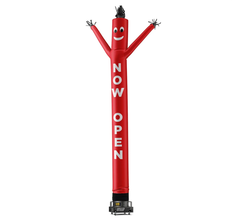 Load image into Gallery viewer, Now Open Air Dancers® Inflatable Tube Man