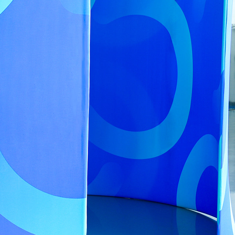 Load image into Gallery viewer, Oval C Photo Booth Enclosure
