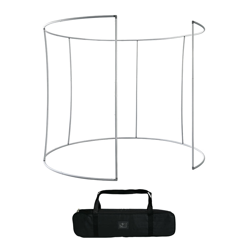 Load image into Gallery viewer, Oval C Photo Booth Enclosure