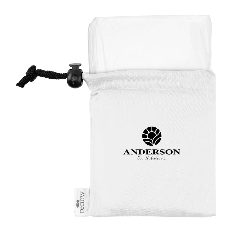 Load image into Gallery viewer, PE Poncho With rPET Pouch