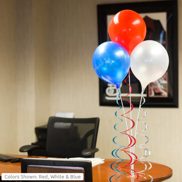 Load image into Gallery viewer, PermaShine® 3-Balloon Bouquet Table Top Kit