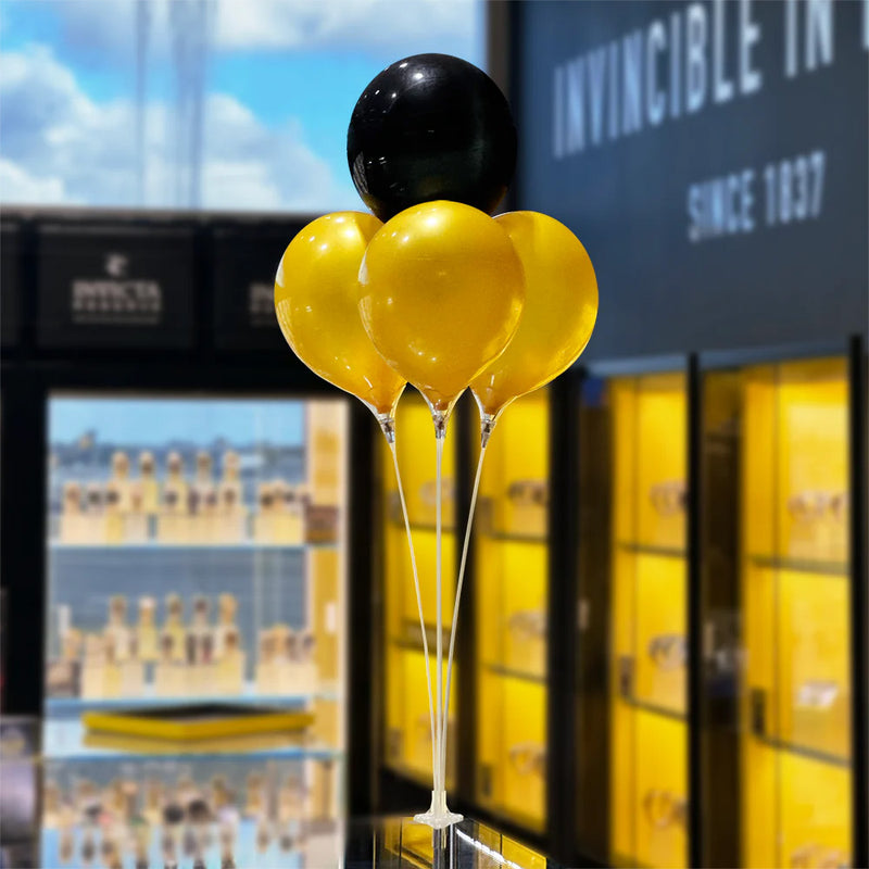 Load image into Gallery viewer, PermaShine® 4-Balloon Bouquet Table Top Kit
