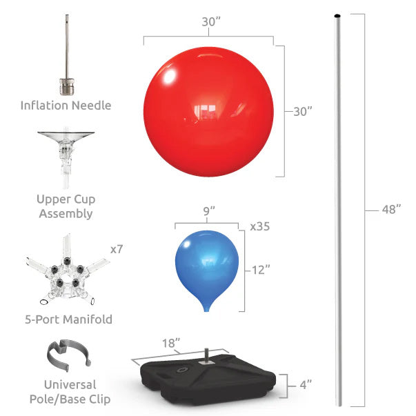Load image into Gallery viewer, PermaShine® 7' Tower Kit