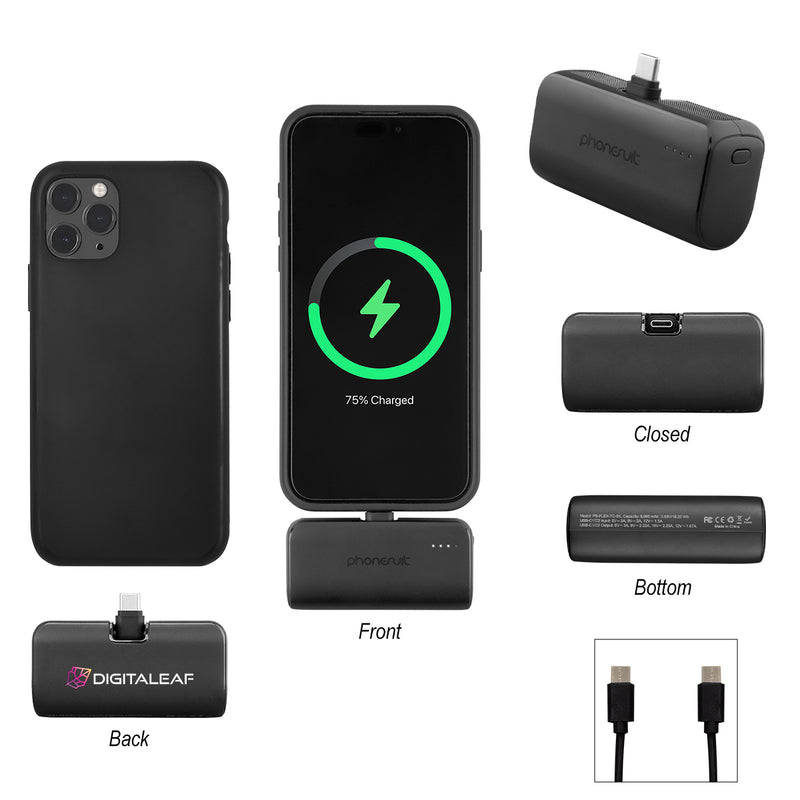 Load image into Gallery viewer, PhoneSuitA Portable Pocket Charger And Battery Pack
