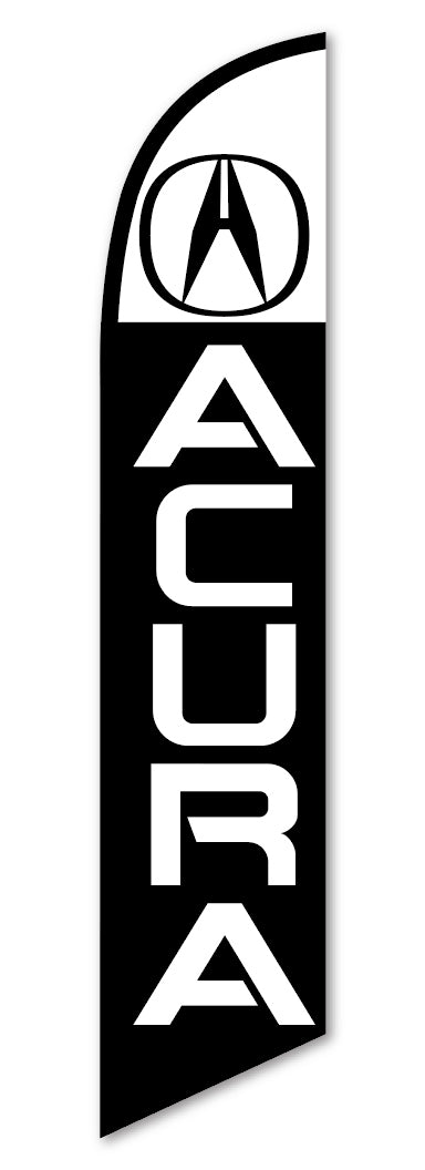 Load image into Gallery viewer, Premium Swooper Flag - ACURA
